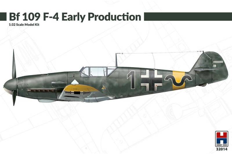 Messerschmitt Bf 109 F-4 - Early Production von Hobby 2000