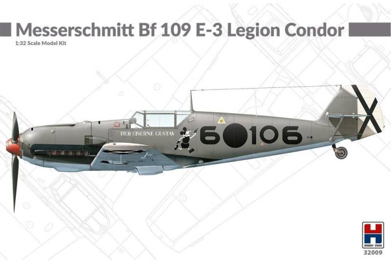 Messerschmitt Bf 119 E-3 Legion Condor von Hobby 2000