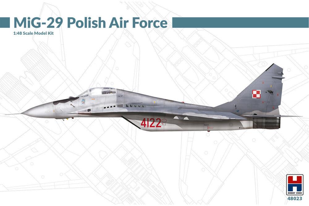 MiG-29 Polish Air Force von Hobby 2000