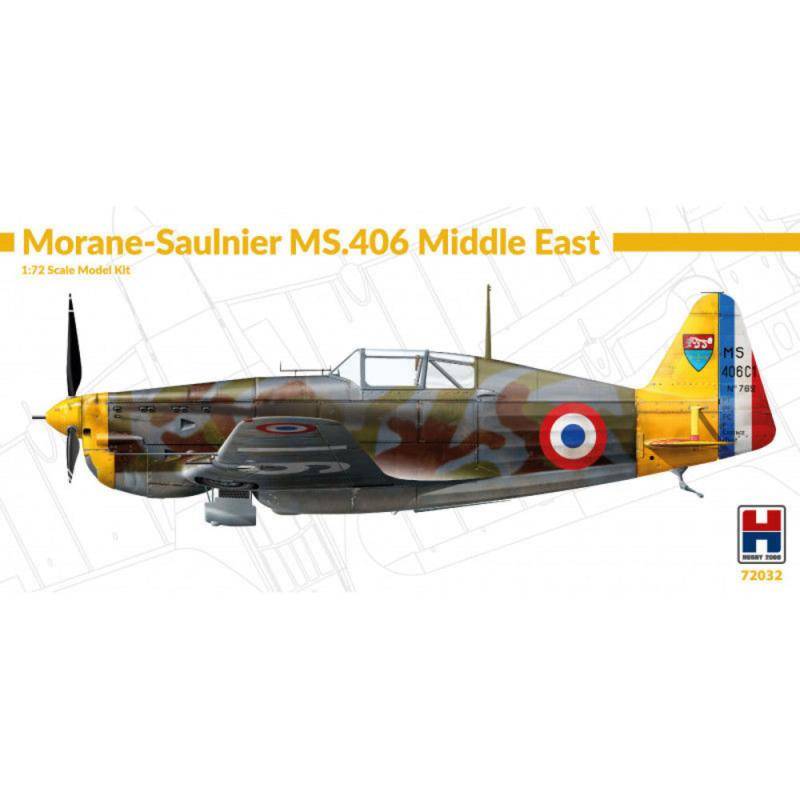 Morane-Saulnier MS-406 - Middle East von Hobby 2000