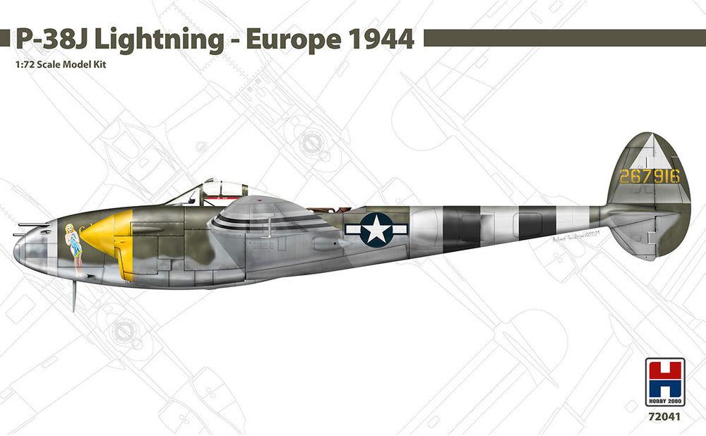 P-38J Lightning - Europe 1944 von Hobby 2000