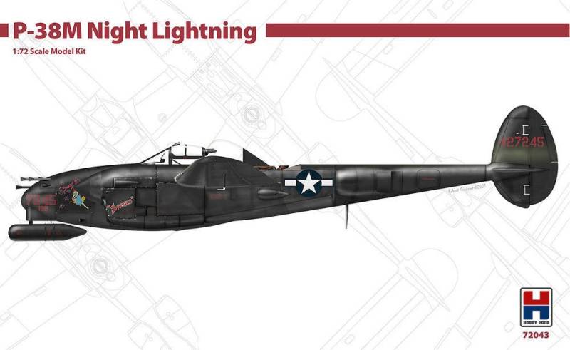 P-38M Night Lightning von Hobby 2000