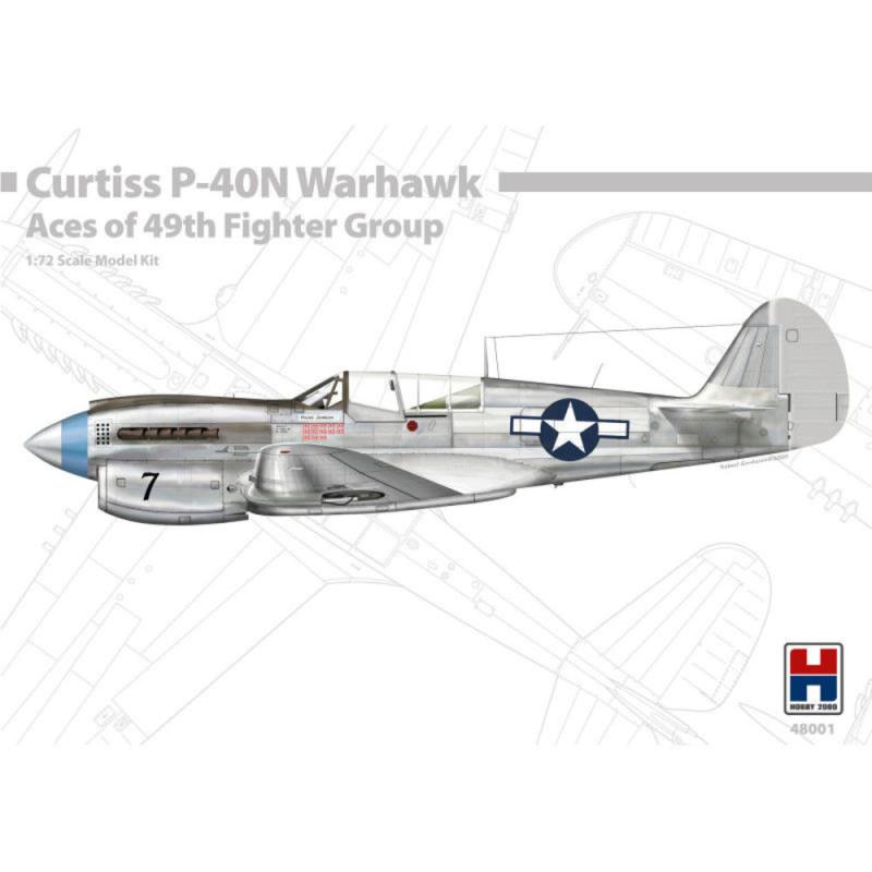 P-40N Warhawk - Aces of The 49th Fighter Group von Hobby 2000