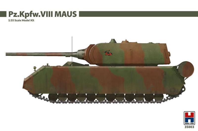 Pz.Kpfw. VIII MAUS von Hobby 2000