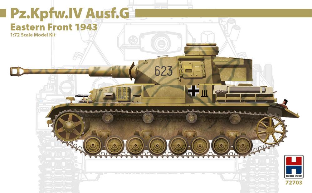 Pz.Kpfw.IV Ausf.G Eastern Front 1943 von Hobby 2000