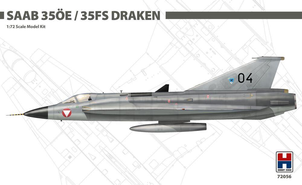 Saab 35E/35FS Draken von Hobby 2000