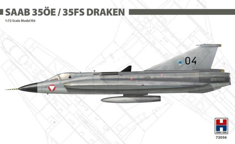 Saab 35E/35FS Draken von Hobby 2000