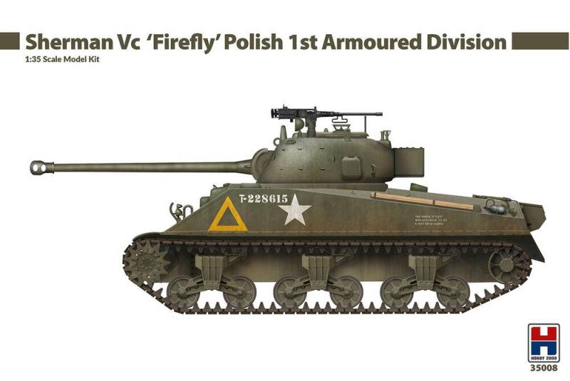 Sherman VC Firefly - Polish 1st Armoured Division von Hobby 2000