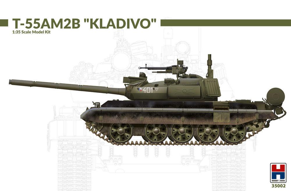 T-55AM2B Kladivo (w/bonus 4 painting and marking) von Hobby 2000