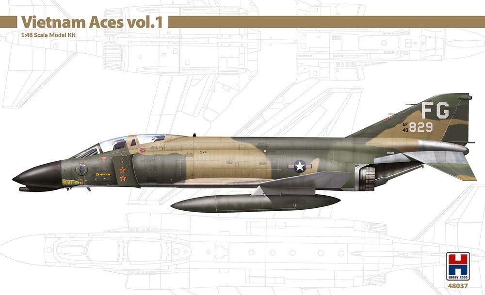 Vietnam Aces - Vol.1 von Hobby 2000