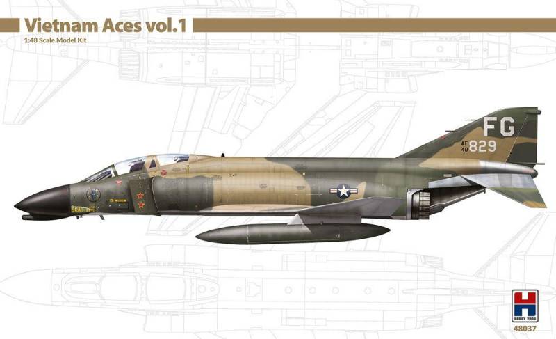 Vietnam Aces - Vol.1 von Hobby 2000