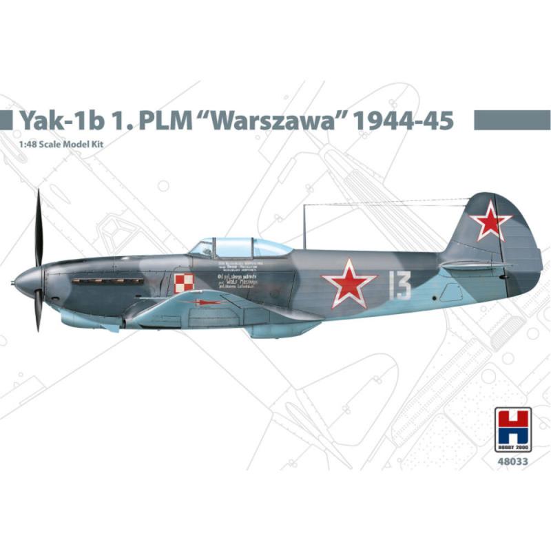 Yak-1b 1. PLM Warszawa 1944-45 von Hobby 2000