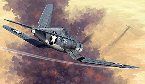 Hobby Boss 1/48 F4F-1 Corsair, Verschieden von Hobby Boss