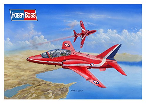 Hobby Boss 081738 1/48 Hawk T MK 1/1A RAF Red Arrows, 1:48 Scale von Hobby Boss