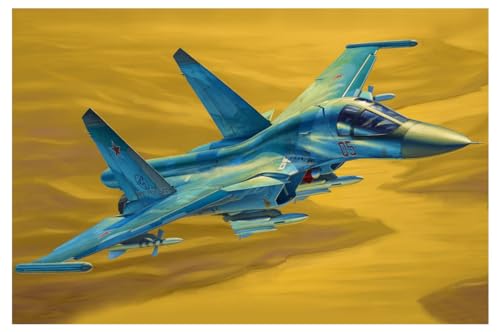 Hobby Boss 081756 1/48 SU 34 Fullback Armee Modellbausatz, verschieden, 1:48 Scale von Hobby Boss