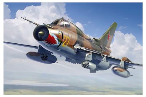 Hobby Boss 081758 Soviet Union,Su-17, Luftfahrt-1/48 SU 17 M4, Su-17M4 Fitter K von Hobby Boss