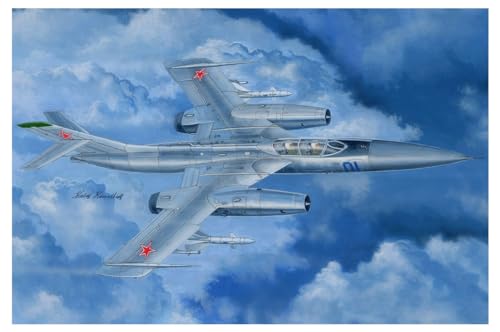 Hobby Boss 081767 Russian Yak-28P Firebar Modellbausatz, Modellbauzubehör, Mehrfarbig von Hobby Boss