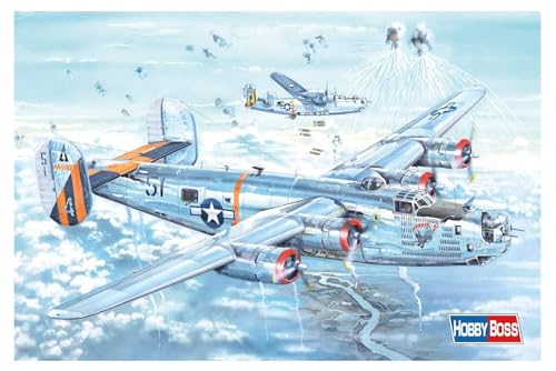 Hobby Boss 083211 US B-24J Liberator Armee Modellbausatz, verschieden von Hobby Boss