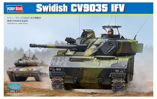 Hobby Boss 083823 1/35 CV9035 IFV Automatisch Modellbausatz, verschieden, Small von Hobby Boss