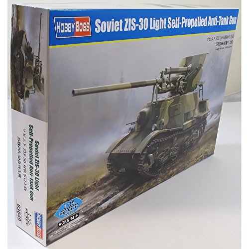 Hobby Boss 083849 1/35 ZIS-30 Panzerabwehrkanone Tank Modellbausatz, verschieden von Hobby Boss