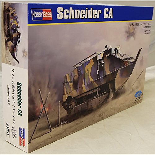 Hobby Boss 083861 1/35 Schneider CA, frühe Version Modellbausatz, verschieden von Hobby Boss