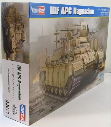 Hobby Boss 083871 1/35 IDF APC Nagmachon, Mehrfarbig von Hobby Boss