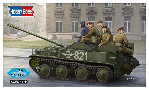 Hobby Boss 083896 1/35 ASU 57, Asu-57, 1: 35 Scale von Hobby Boss