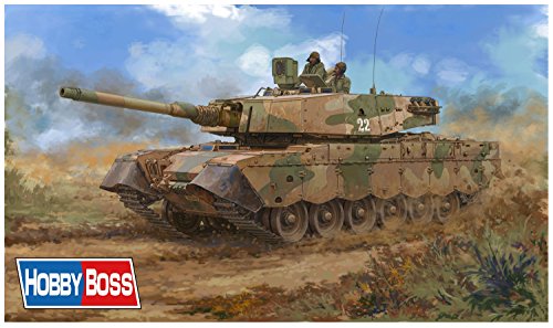 Hobby Boss 083897 1/35 Olifant MK2 MBT Südafrika Modellbausatz, Modellbauzubehör, Mehrfarbig von Hobby Boss