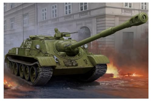 Hobby Boss 084543 Soviet SU-122-54 Tank Destroyer Modellbausatz, verschieden von Hobby Boss