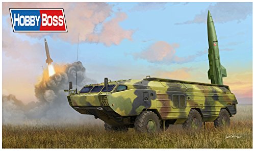 Hobby Boss 085509 1/35 9K79 Tochka (SS-21 Scarab) IRBM Plastikmodellbausatz, Modelleisenbahnzubehör, Hobby, Modellbau, Mehrfarbig von Hobby Boss