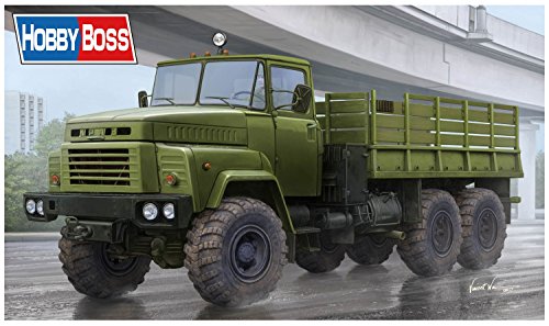 Hobby Boss 085510 1/35 KrAZ-260 Plastikmodellbausatz, Modelleisenbahnzubehör, Hobby, Modellbau, Mehrfarbig von Hobby Boss