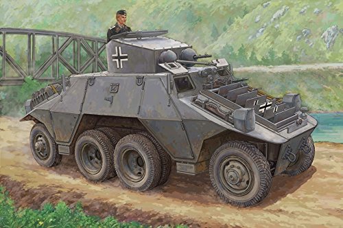 Hobby Boss 1/35 M35 mittlerer Panzerwagen, ADGZ-Steyr, Mehrfarbig, HY83890 von Hobby Boss