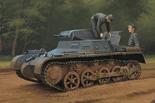 Hobby Boss 1/35 Panzer 1, AUSF. A, SdKfz101 von Hobby Boss