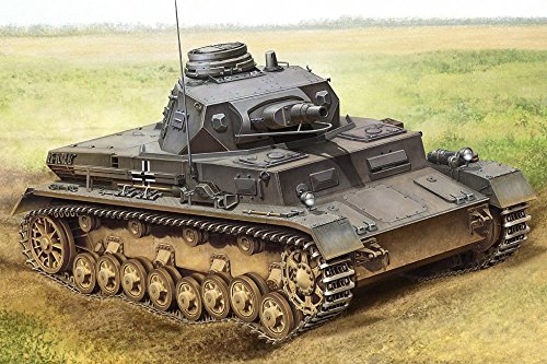 Hobby Boss 1/35 Panzerkampfwagen IV AUSF.B, Mehrfarbig, HY80131 von Hobby Boss