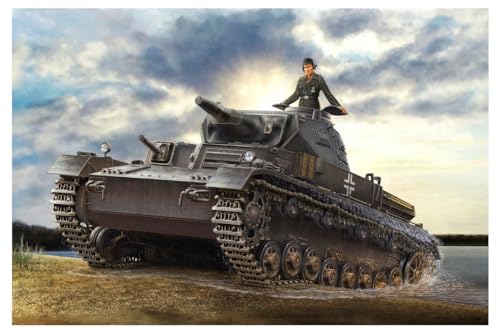 Hobby Boss 1/35 Panzerkampfwagen IV AUSF.D, HY80132, Mehrfarbig von Hobby Boss