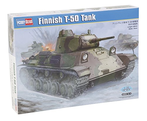 Hobby Boss 1/35 T-50, Finnland von Hobby Boss