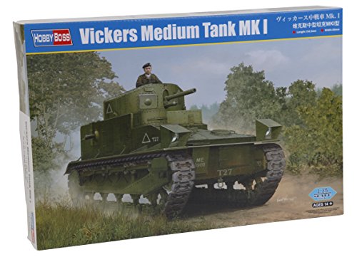 Hobby Boss 1/35 Vickers MK1 von Hobby Boss