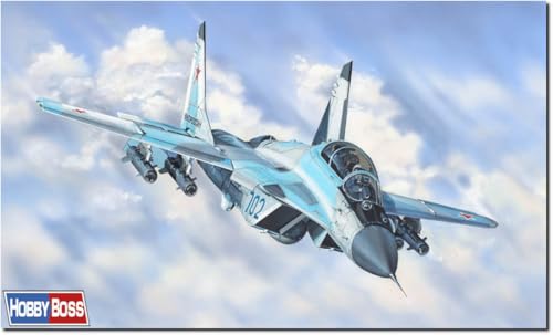 Hobby Boss 120116 381787 1/48 MiG 35, Mehrfarbig von Hobby Boss