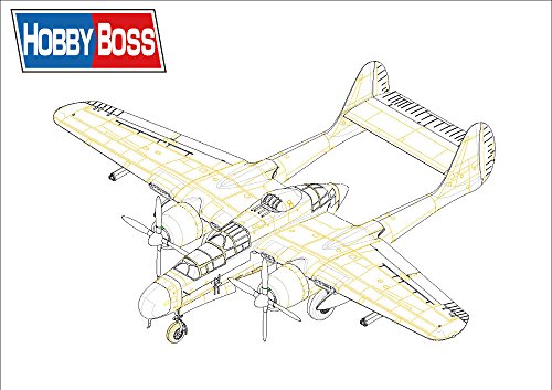 Hobby Boss 387262 "1/72 P61B Black Widow Modellbausatz, Verschieden von Hobby Boss