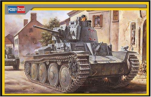 Hobby Boss 080138 1/35 Deutscher P.Kpfw. / Pz.BfWg 38(t) AUSF. B Modellbausatz, verschieden von FloZ