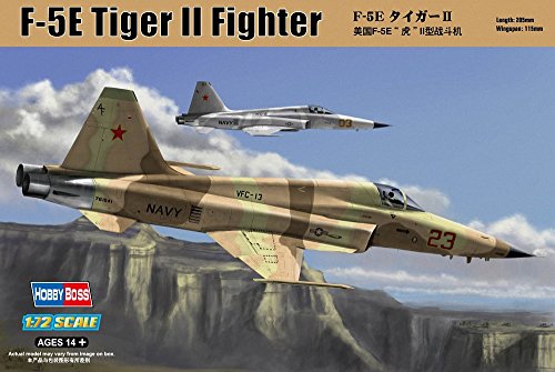 Hobby Boss 80207 Modellbausatz F-5E Tiger II fighter - Re-edition von Hobby Boss