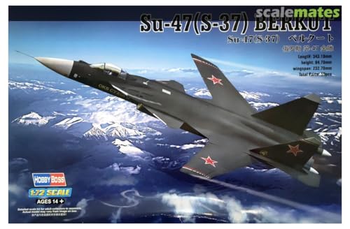 Hobby Boss 80211 Modellbausatz SU-47 (S-37) Berkut von Hobby Boss