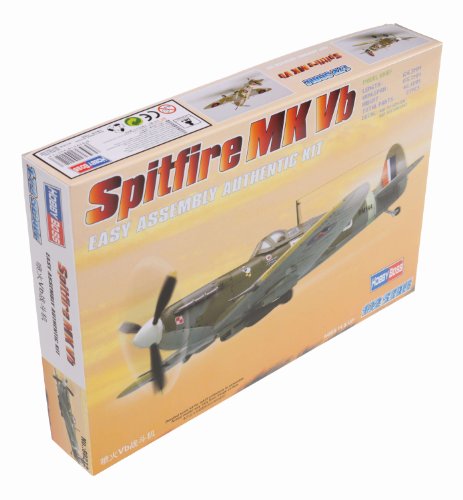 Hobby Boss 80212 Modellbausatz Spitfire MK Vb von Hobby Boss