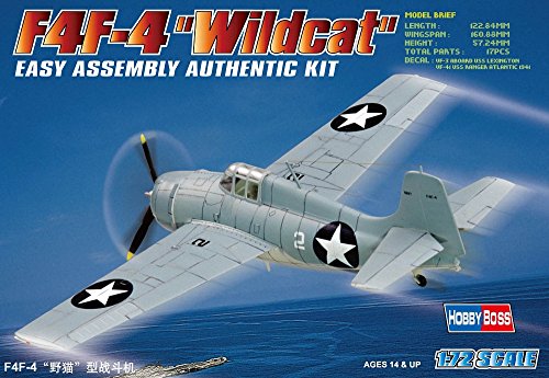 Hobby Boss 80220 Modellbausatz F4F-4 Wildcat von Hobby Boss