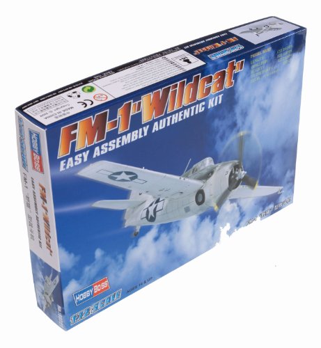 Hobby Boss 80221 Modellbausatz FM-1 Wildcat von Hobby Boss