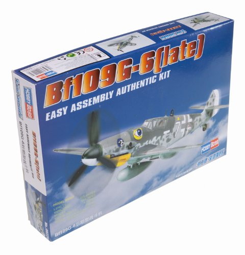 Hobby Boss 80226 Modellbausatz Bf109 G-6 (late), Verschieden von Hobby Boss