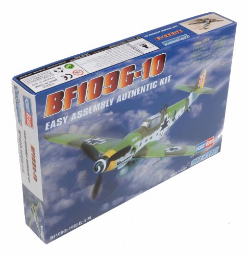 Hobby Boss 80227 Modellbausatz Bf109 G-10 von Hobby Boss