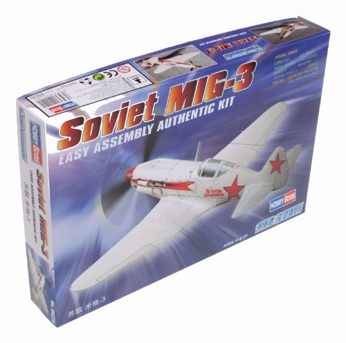 Hobby Boss 80229 Modellbausatz Mig-3, grau von Hobby Boss