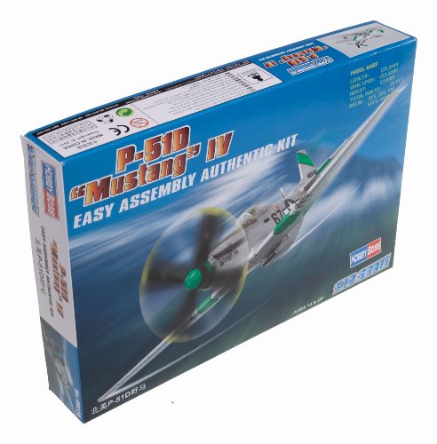 Hobby Boss 80230 Modellbausatz P-51D Mustang von Hobby Boss