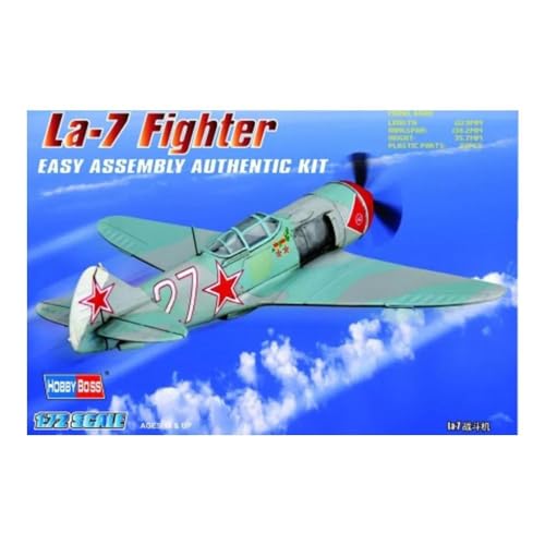 Hobby Boss 80236 Modellbausatz La-7 Fighter Mittel von Hobby Boss